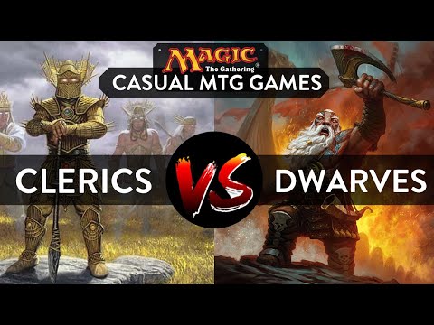 MTG GAMEPLAY: CLERIC