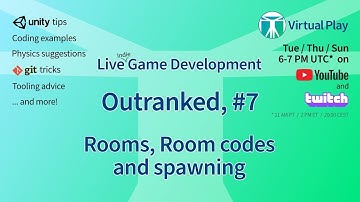Live Indie Game Development in Unity - Outranked, episode 7