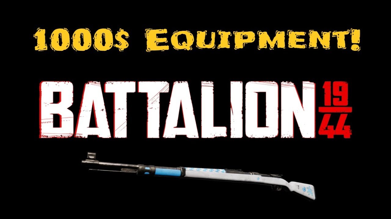 Battalion 1944 - 1000$ Inventory showcase