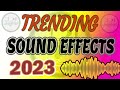 Dj sound effects 2023 Trending Sound Effects 2023