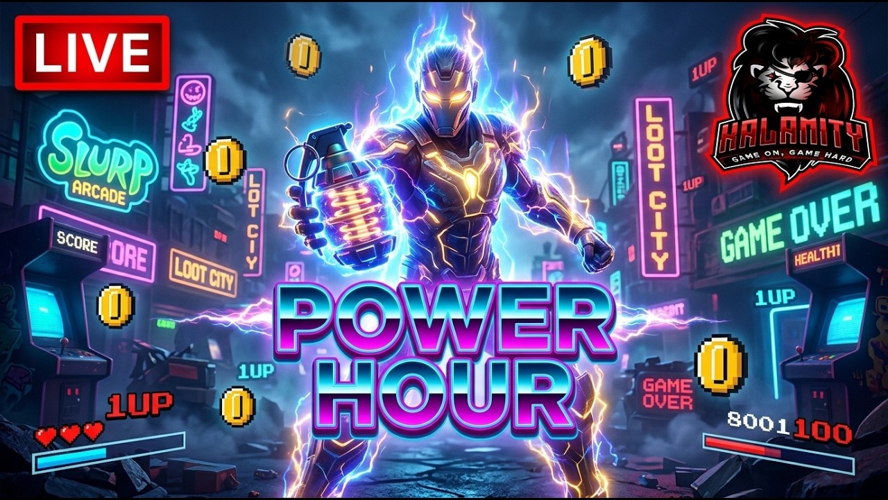 🔴 Fortnite Zero Build LIVE | Overdrive Power Hour Override ✨ Loot Hacker Sprite Hunting!