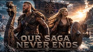 Ragalor ft Laga - OUR SAGA NEVER ENDS 🔥| Epic Viking Rap | Viking Song | Viking Duet🔥