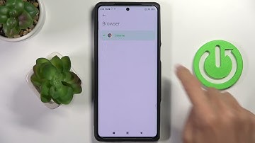 How to Set Up Default Browser on XIAOMI Black Shark 5 Pro - Manage Default Apps