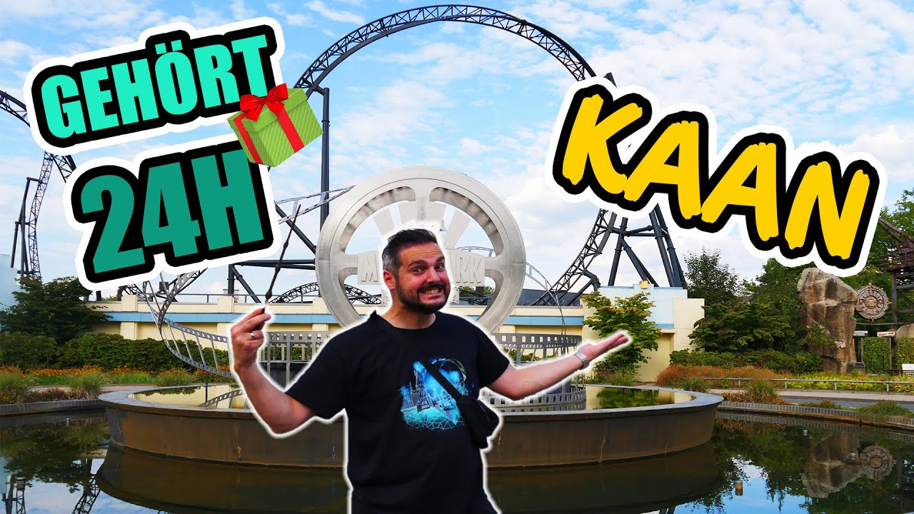 Ich schenke KAAN einen GANZEN Freizeitpark! XXL Geburtstagsüberraschung für @ItsKaantastic