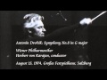 Dvořák: Symphony No.8 in G major - Karajan / Wiener Philharmoniker