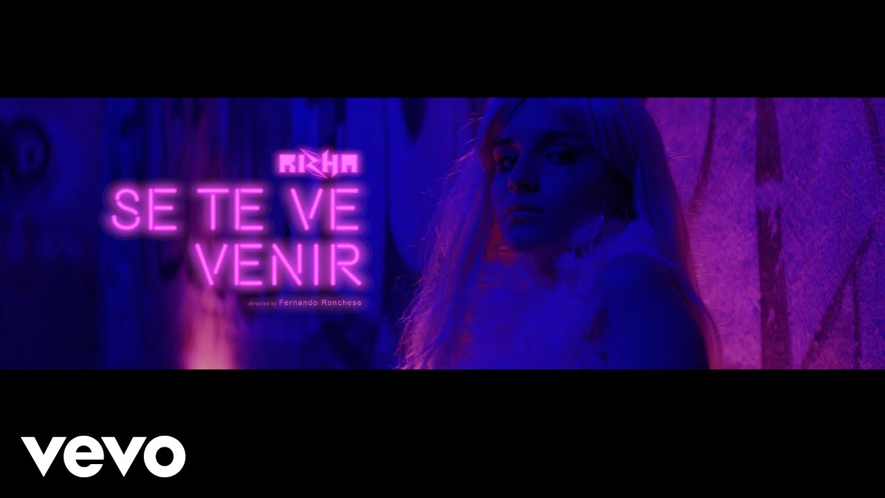 Rizha - Se Te Ve Venir