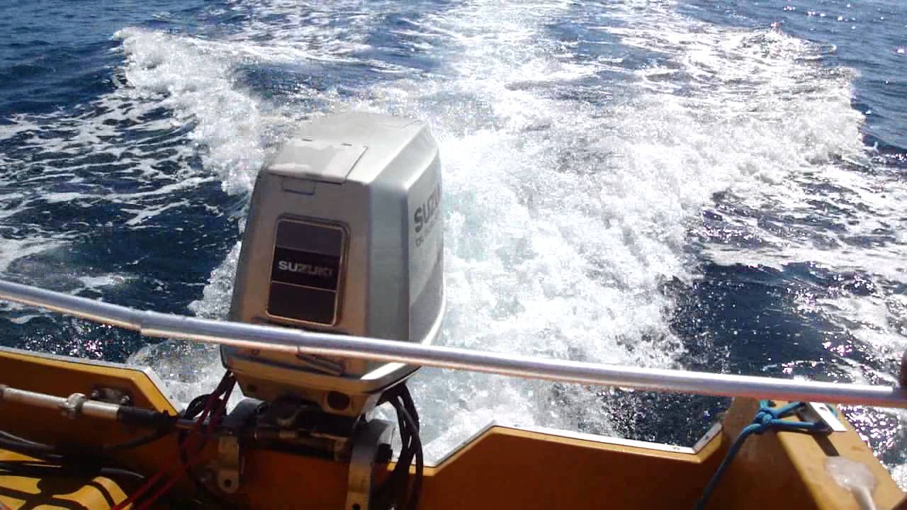 Suzuki DT 55 Außenborder Black Pearl