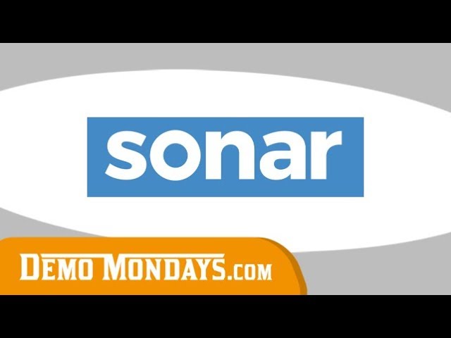 Demo Mondays #13 - Sonar Tool (by Sellics)