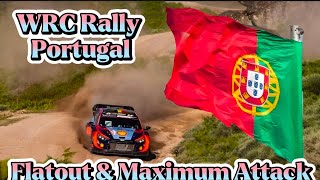 The Best of WRC Rally Portugal🇵🇹 | Flatout & Max Attack