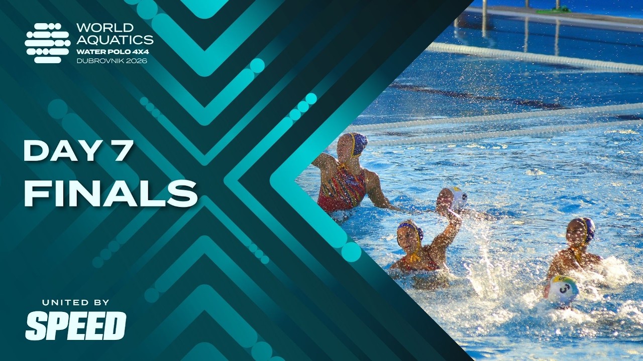 Finals | Day 7 | Men's & Women's | World Aquatics Water Polo 4x4 Open Championships 2026