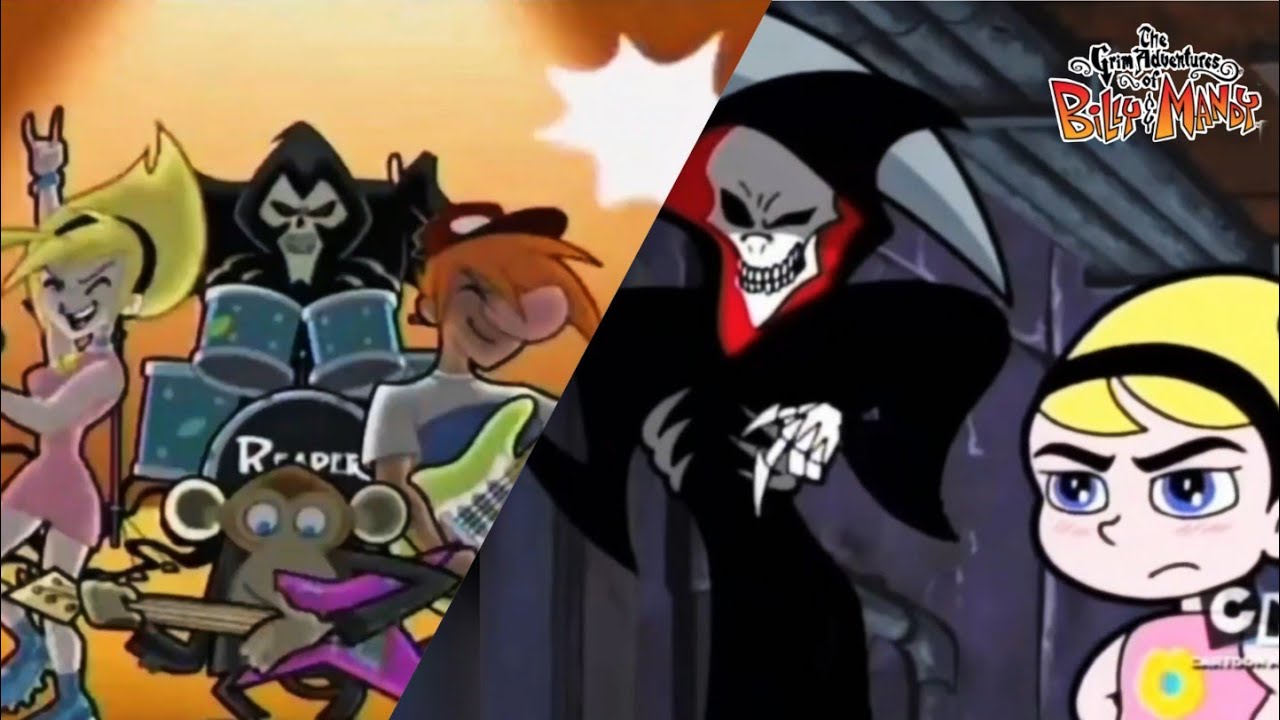 As terríveis aventuras de Billy e Mandy