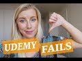 WORST UDEMY COURSES - LESSONS I'VE LEARNT