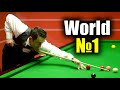 Ronnie osullivan confidently destroyed his opponent