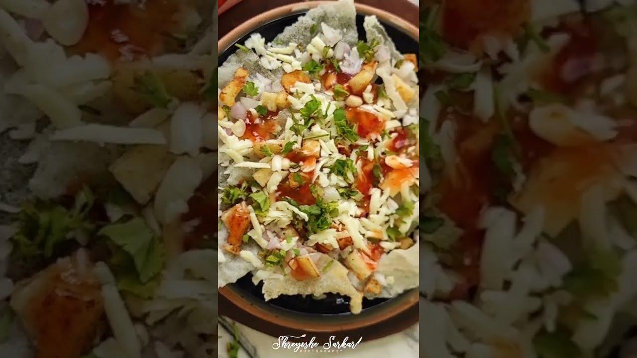 Rice Paper Crisps (Rice paper Nachos) - Herbivore Cucina