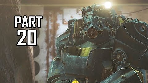 Fallout 4 Walkthrough Part 20 - Courser Tracker (PC Ultra Let