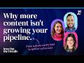 How to Use Time Saved From AI for Content Marketing Optimization | Iron Out the Details Ep. 3