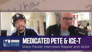 Ice-T Gets Interviewed by Medicated Pete