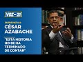 César Azabache sobre audios de Bellido: "Esta historia no se ha terminado de contar"