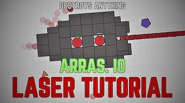 Laser that kills anything! Tutorial | Arras.io