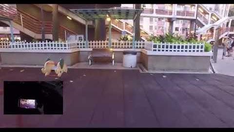 Osmo X3 without vs with Z- axis test