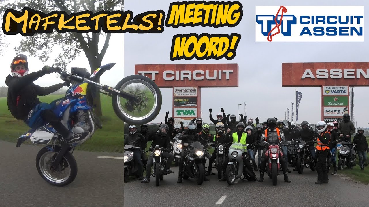 Mafketels Meeting Noord ft. Dutchriders | Brommer Wheelies