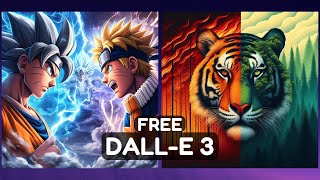 How to use DALL-E 3 AI free - Insane AI Art Generator