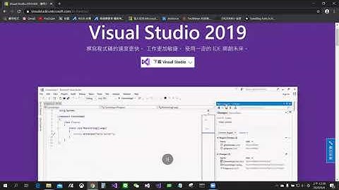 [  C/C++ 00 ] Windows visual studio 環境建置下載