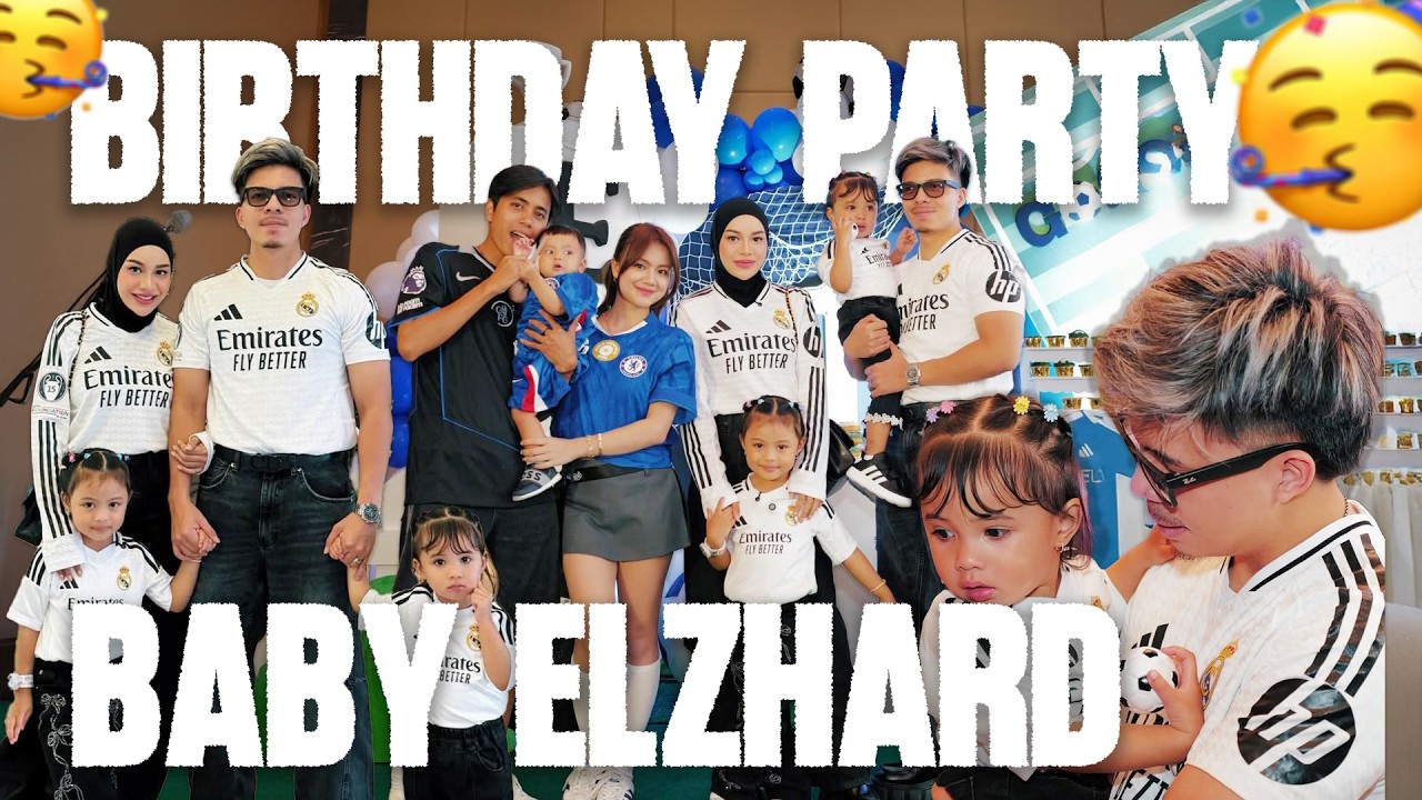 Birthday Party Baby Elzhard. Meriah dan mewah banget !!