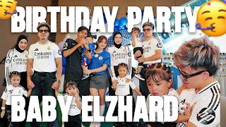 Birthday Party Baby Elzhard. Meriah dan mewah banget !!
