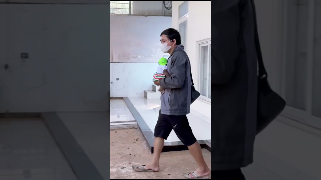 A Day Out With My Baby – So Cute 🐵 