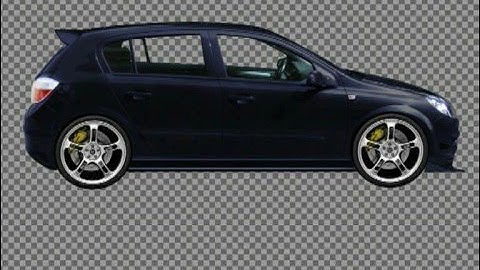 Tuning my car with GIMP