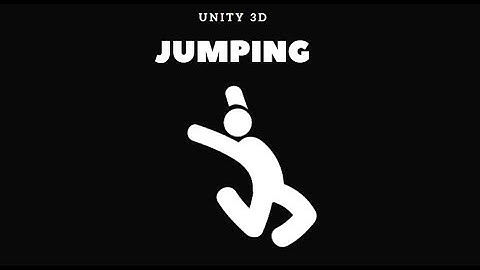 How To Make Your Player JUMP in 2 MINUTES | Unity 3D