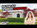 100 Year Old Spanish Home Flip BEFORE - Spanish Home Tour, Spanish Remodel Scope of Work