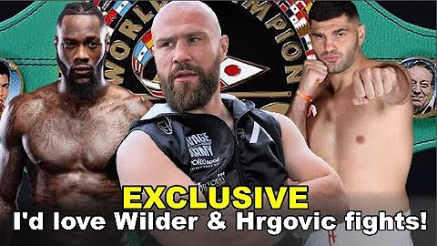 Alen Babic on fighting Deontay Wilder for WBC Brid...
