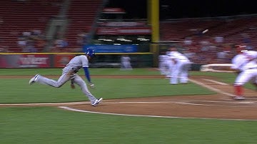 Dyson scores go-ahead run on error in 13th
