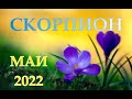 СКОРПИОН. ТАРО - прогноз на МАЙ 2022.