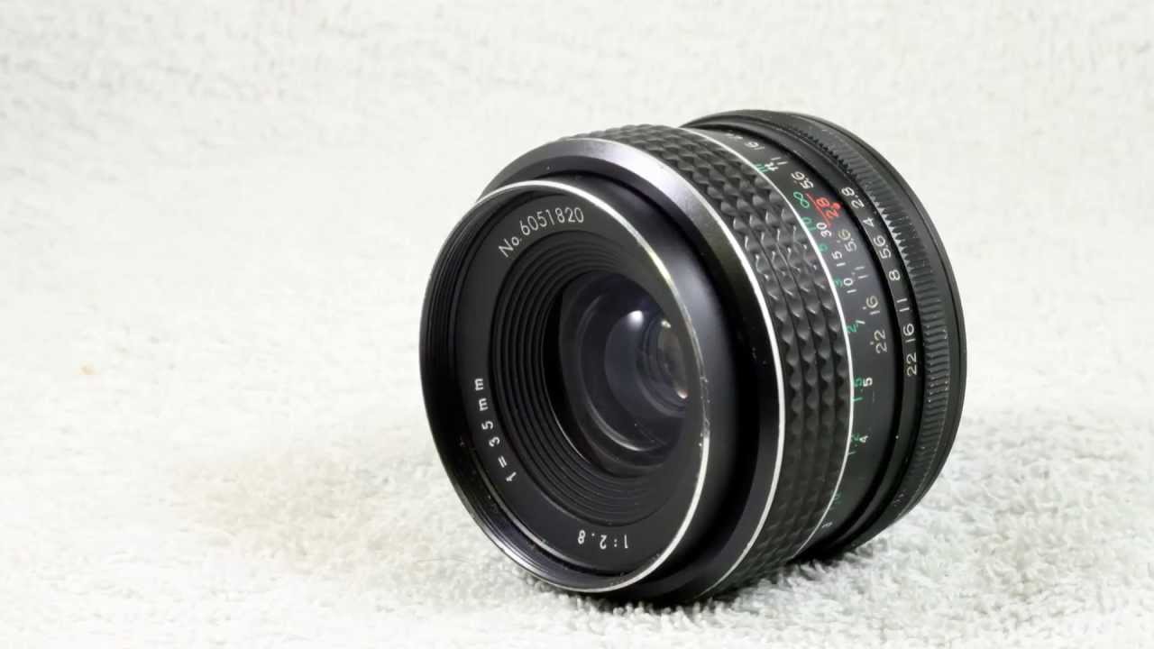 Carenar 35mm f/2.8 - YouTube