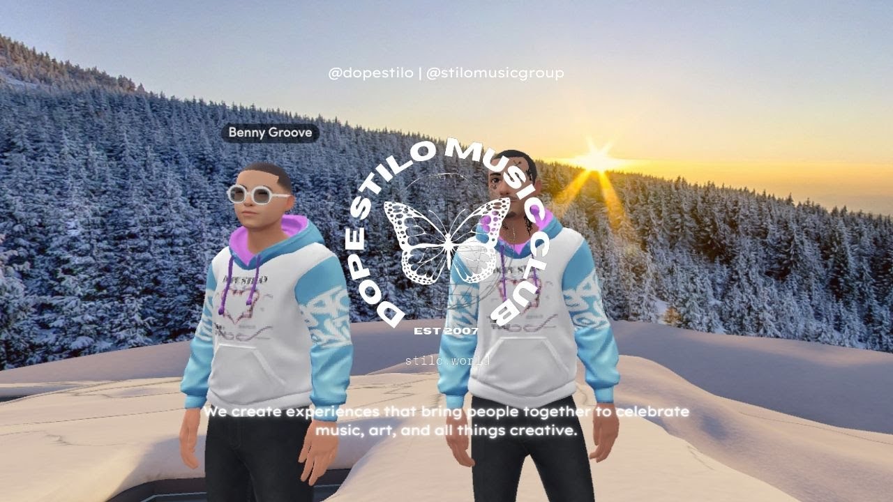 DOPE STILO MUSIC CLUB METAVERSE TOUR : THE CHALET