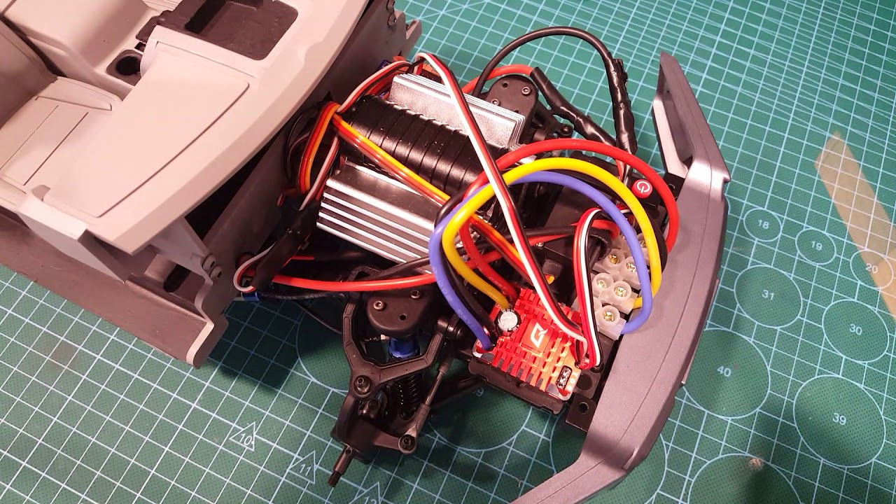 RC4WD Desert Runner Hero / Team Raffee Hero - Upgrades & Review - Part 2