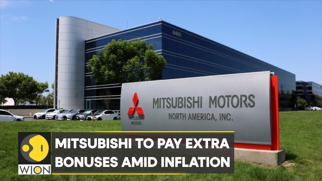 World Business Watch | Mitsubishi Motors offering inflation bonuses to workers | International News