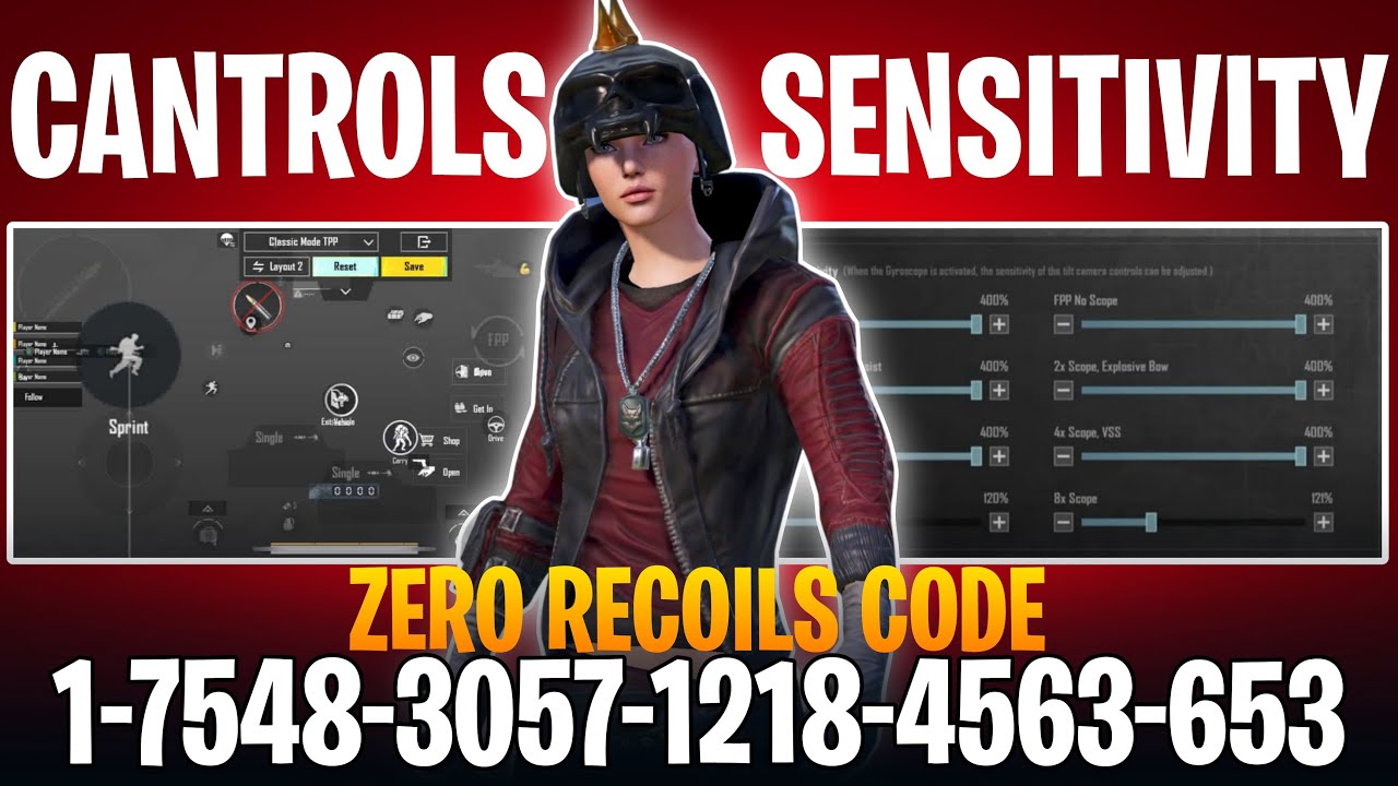 🥵BGMI BEST 🔥 SENSITIVITY SETTINGS |BGMI SENSITIVITY CODE TODAY😱| HOW TO MAKE AIM IMPROVE 1DAY 🥵