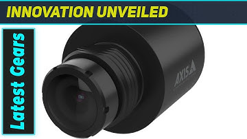 AXIS F2135-RE Fisheye-sensor: de ultieme 360-gradenbeveiliging