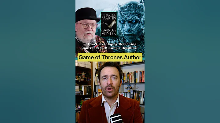 George R.R. Martin Feels Guilty about the Winds of Winter Delay... Kind Of #shorts