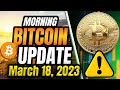 BITCOIN IS KING, MORNING UPDATE!!!! MUST SEE LEVELS!!