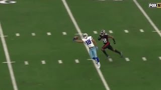 Amari Cooper makes a one hand grab!!! Week 2 vs Falcons