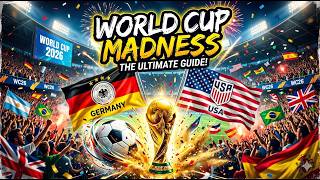 Absolute Wolrd Cup Madness #worldcup #GermanAmerican #soccer