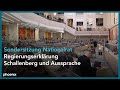 Österreich: Nationalrat-Sondersitzung mit Regierungserklärung Kanzler Schallenberg und Aussprache