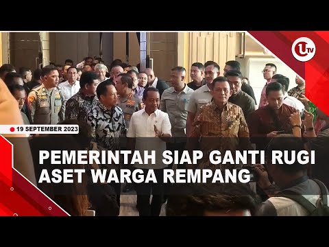 TIGA MENTERI KE BATAM BAHAS POLEMIK REMPANG | U-NEWS