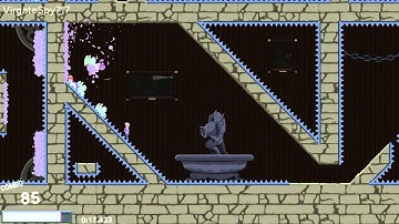 Dustforce Dust Chambers(Alpha map pack) - any% in 0:17.433 2nd place