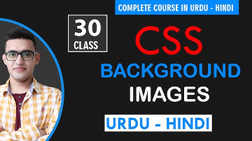 Howe to Add Background-image, size, repeat, position in CSS3